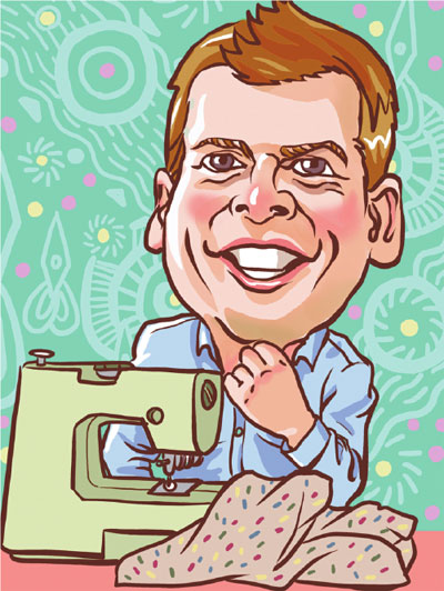 A sewing machine is a power tool after all