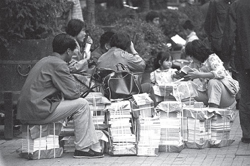 A moment in time: The story of how we buy books