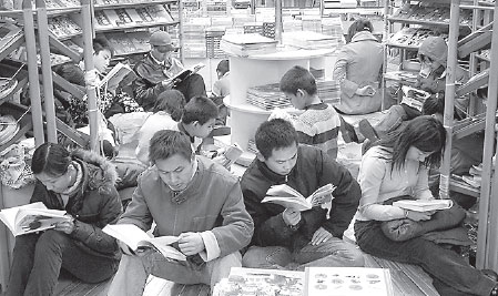 A moment in time: The story of how we buy books