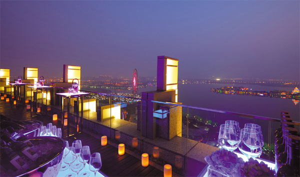 Inter Continental brings Sophisticated splendor to Suzhou