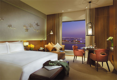 Inter Continental brings Sophisticated splendor to Suzhou