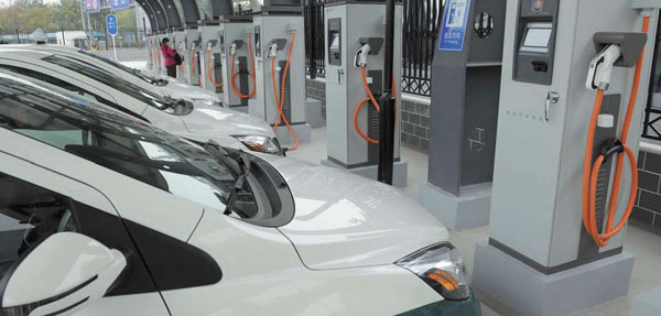 Efforts continue to get more new energy cars on the road in China