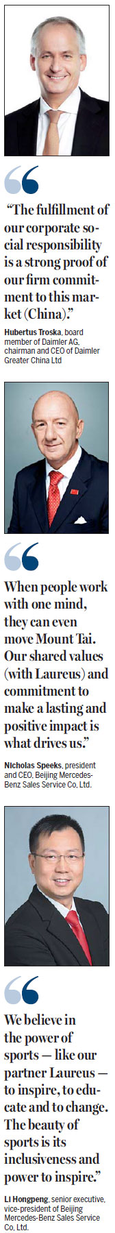 In their own words