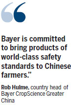 Bayer helps grow higher quality, safe vegetables