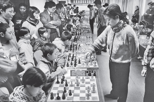 A moment in time: Teaching is the best move