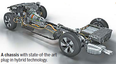 New generation stars plug-in hybrid models