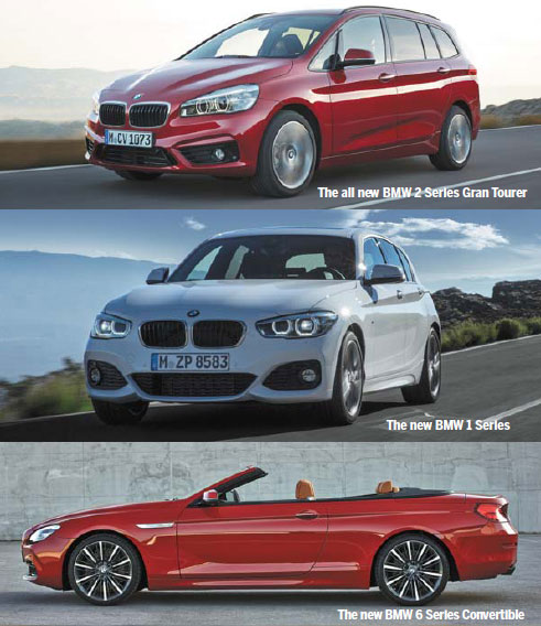Innovative driving pleasures from BMW booth at Shanghai auto show