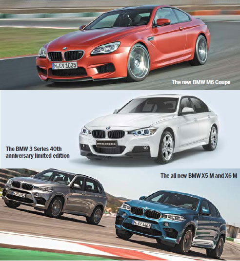 Innovative driving pleasures from BMW booth at Shanghai auto show