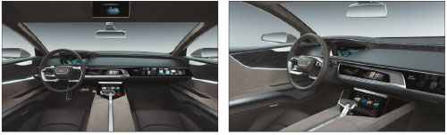 Audi's world premiere of 3 e-tron models in Shanghai