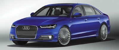 Audi's world premiere of 3 e-tron models in Shanghai