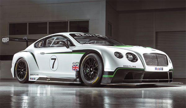 Performance and design inspire Bentley's vision of the future