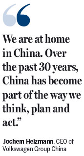 Volkswagen reaffirms unwavering China commitment