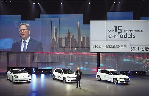 Volkswagen reaffirms unwavering China commitment