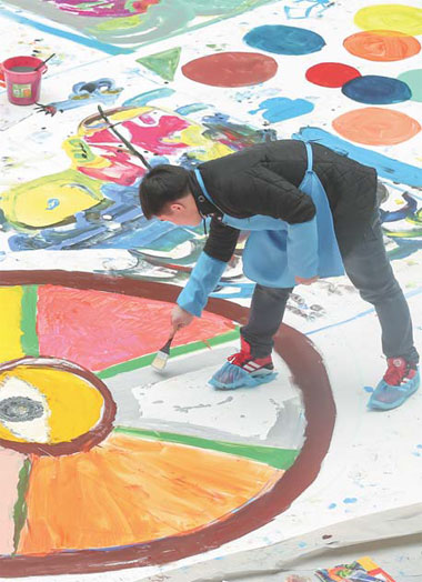 CSR art projects promote understanding of autism