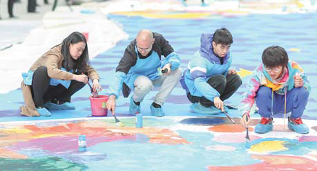 CSR art projects promote understanding of autism