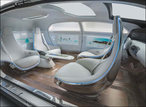 F 015 Luxury in Motion - A Glimpse into the Future