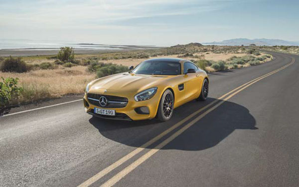 Mercedes-AMG GT S - Performance for Sports Car Enthusiasts