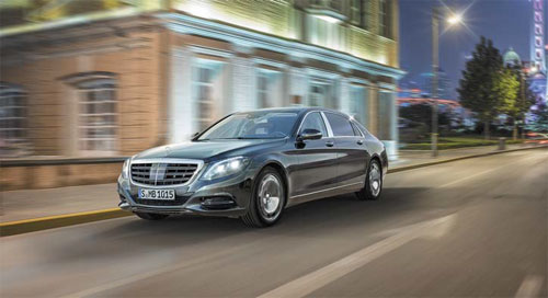 Mercedes-Maybach S 600 - Trendsetting Exclusivity