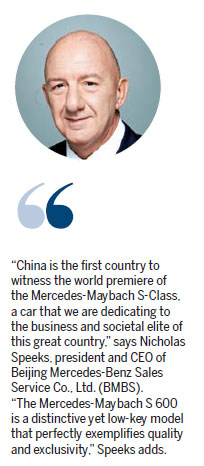 Mercedes-Maybach S 600 - Trendsetting Exclusivity