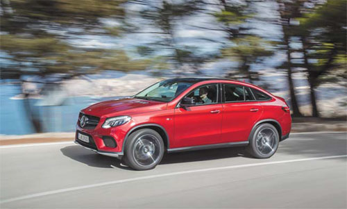 GLE 450 Sport AMG Coupe - The Best of Both Worlds