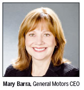 GM CEO: Chinese drivers want more variety in vehicles