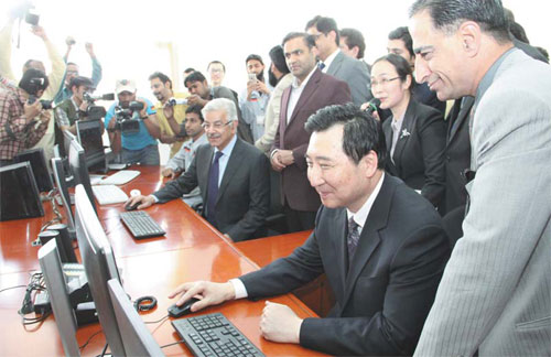 China Three Gorges aids Pakistan projects