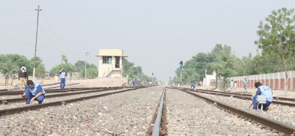 Chinese signal company helps to improve Pakistan's rail infrastructure