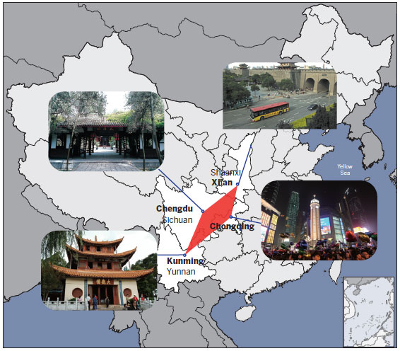 <FONT color=#3366ff>Chengdu report:</FONT> Four-city zone to boost western region