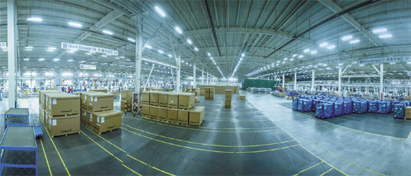 German auto parts maker expands in China