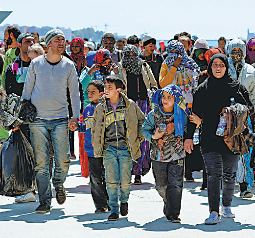 PM calls for EU action to tackle 'slave' traffickers