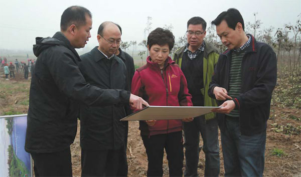Wulongkou makes full use of location and its resources