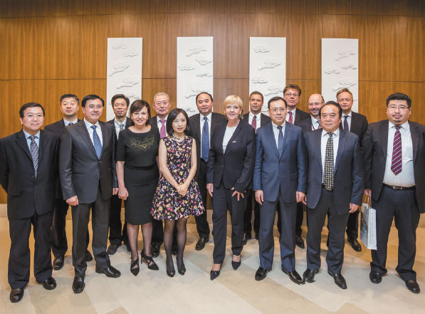 Leading German state magnet for Chinese investors