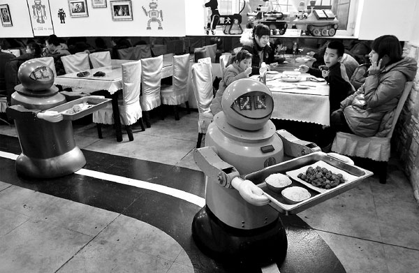 Will robots replace human labor?