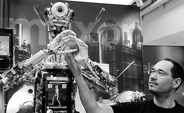 Will robots replace human labor?