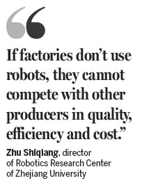 Will robots replace human labor?