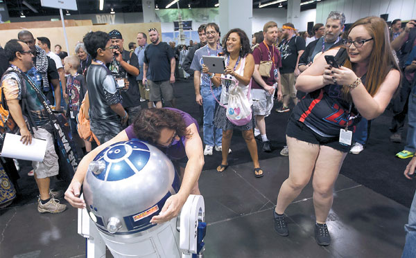 The fairest robot of them all