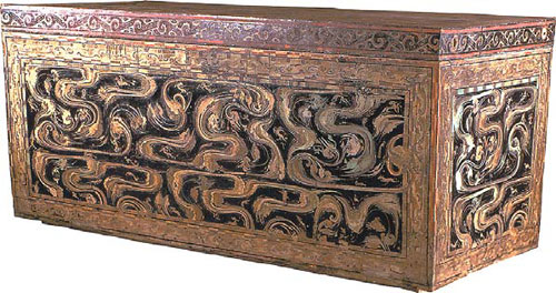Province's rich history recorded in relics