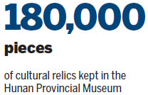 Province's rich history recorded in relics