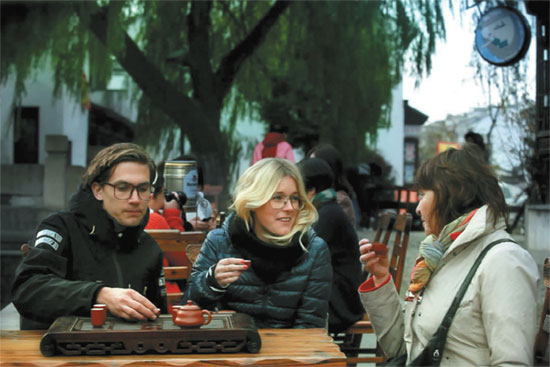 Suzhou's elegant, easy lifestyle beckons visitors