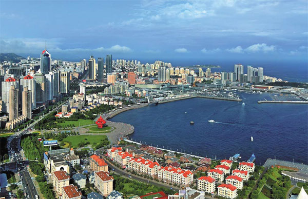 Qingdao a hot spot for foreigners