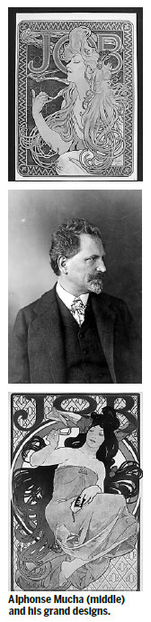 The grand designs of Alphonse Mucha