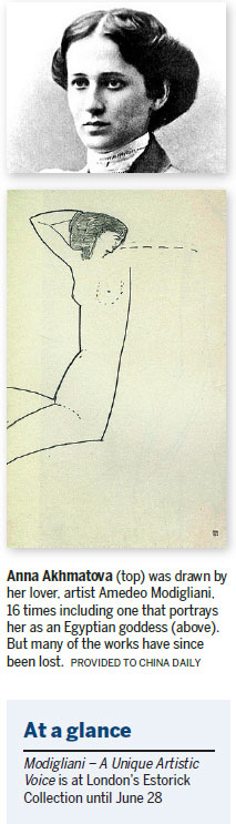 Modigliani and the Russian beauty