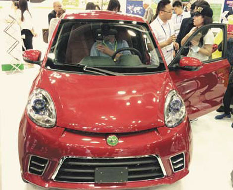 Xindayang aims to lead charge in China's green vehicle market
