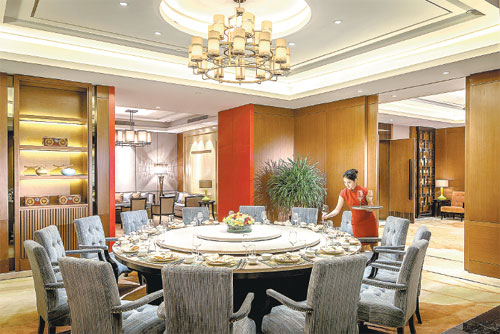 IHG rolls out finest elements of China in HUALUXE hotels