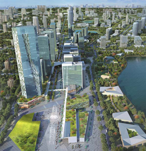 Chengdu builds a haven for investments