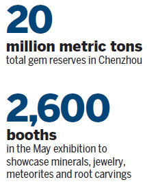 Exhibition to shine light on Chenzhou's resources