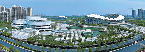 A look at host city Kunshan in East China's Jiangsu province