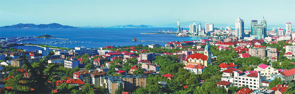 Qingdao works to become Silk Road hub