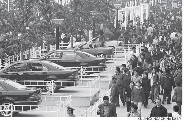 A moment in time: Foot on the accelerator - Ch