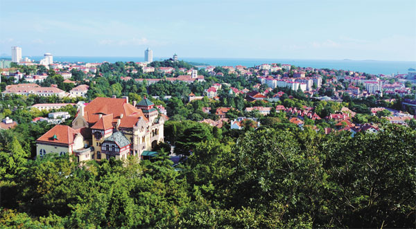 Qingdao takes lessons online